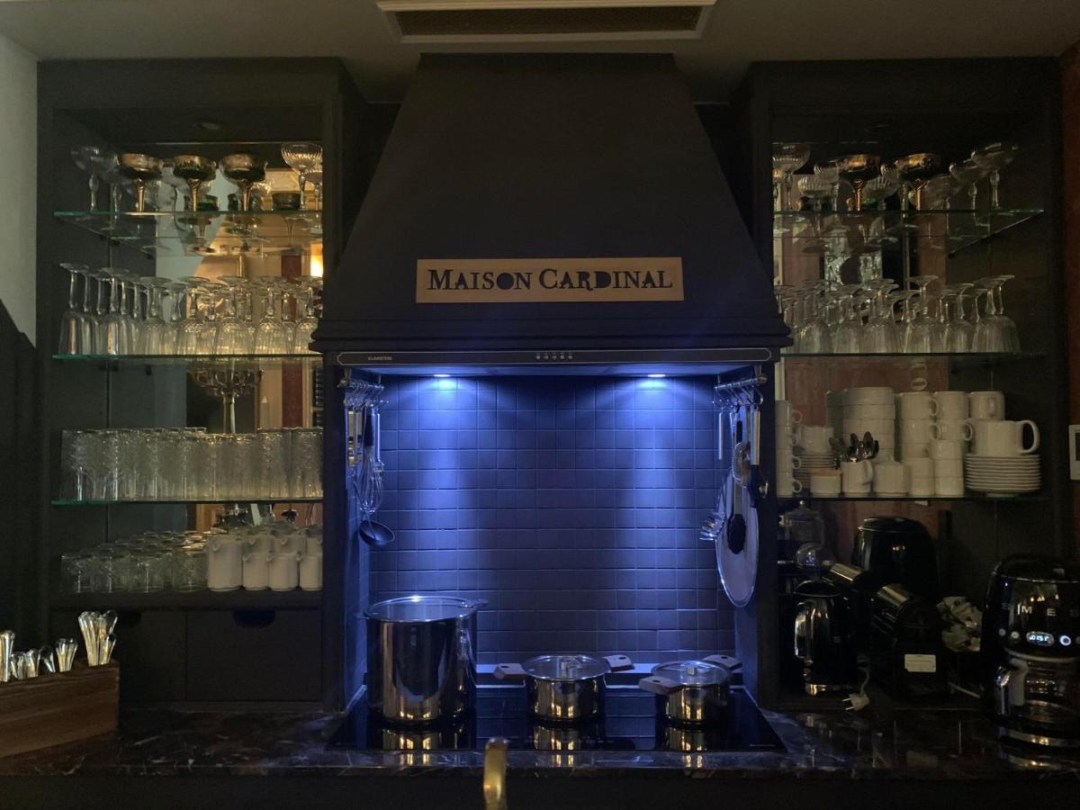 Maison Cardinal Furstemberg パリ エクステリア 写真